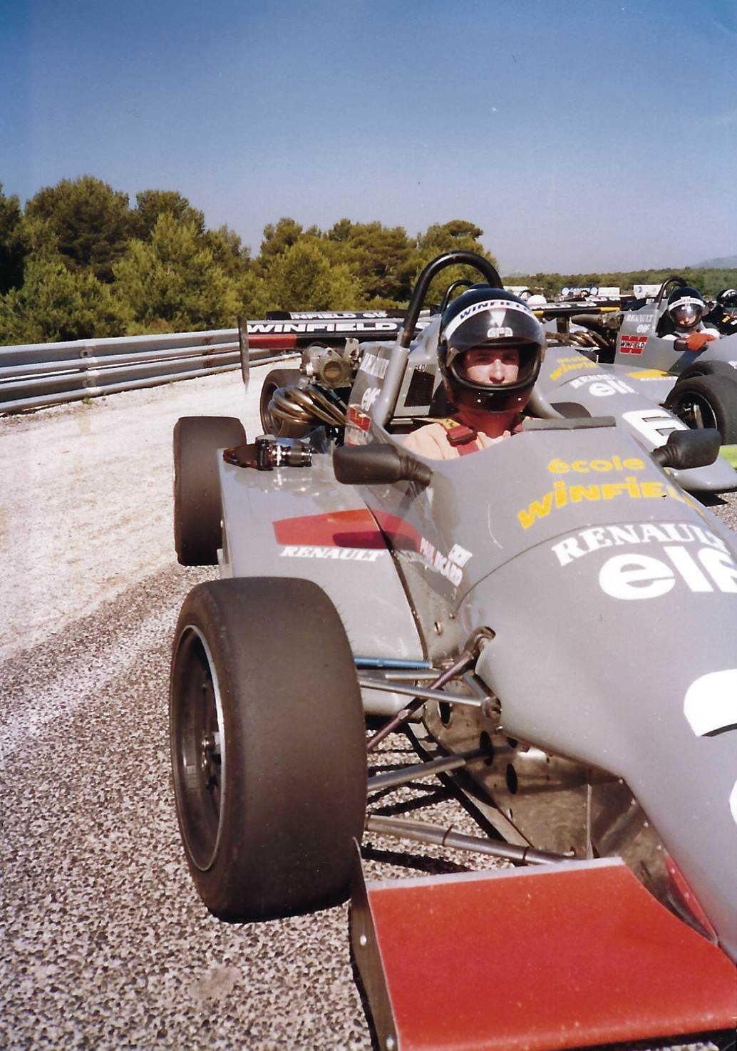 Zac Moretz at Circuit Paul Ricard, France