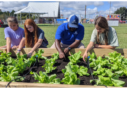 New Exhibit at GNF Teachers How to Grow Food (41nbc.com)