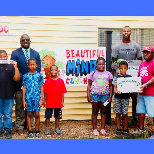 Former UGA star, NFL vet Leonard Pope to distribute food boxes to kids at Beautiful Minds Clubhouse (americustimesrecorder.com)