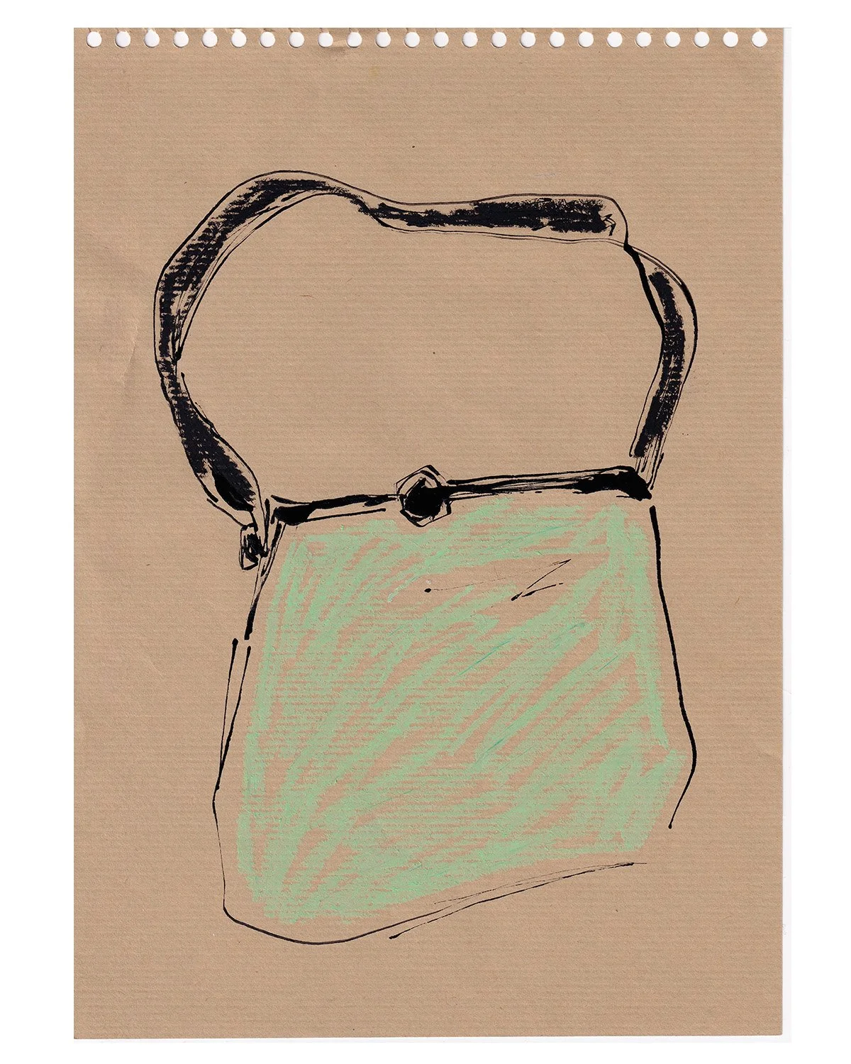madame-dessine-oeuvre-encre-pastel-papier-bag-chanel-paris.jpg