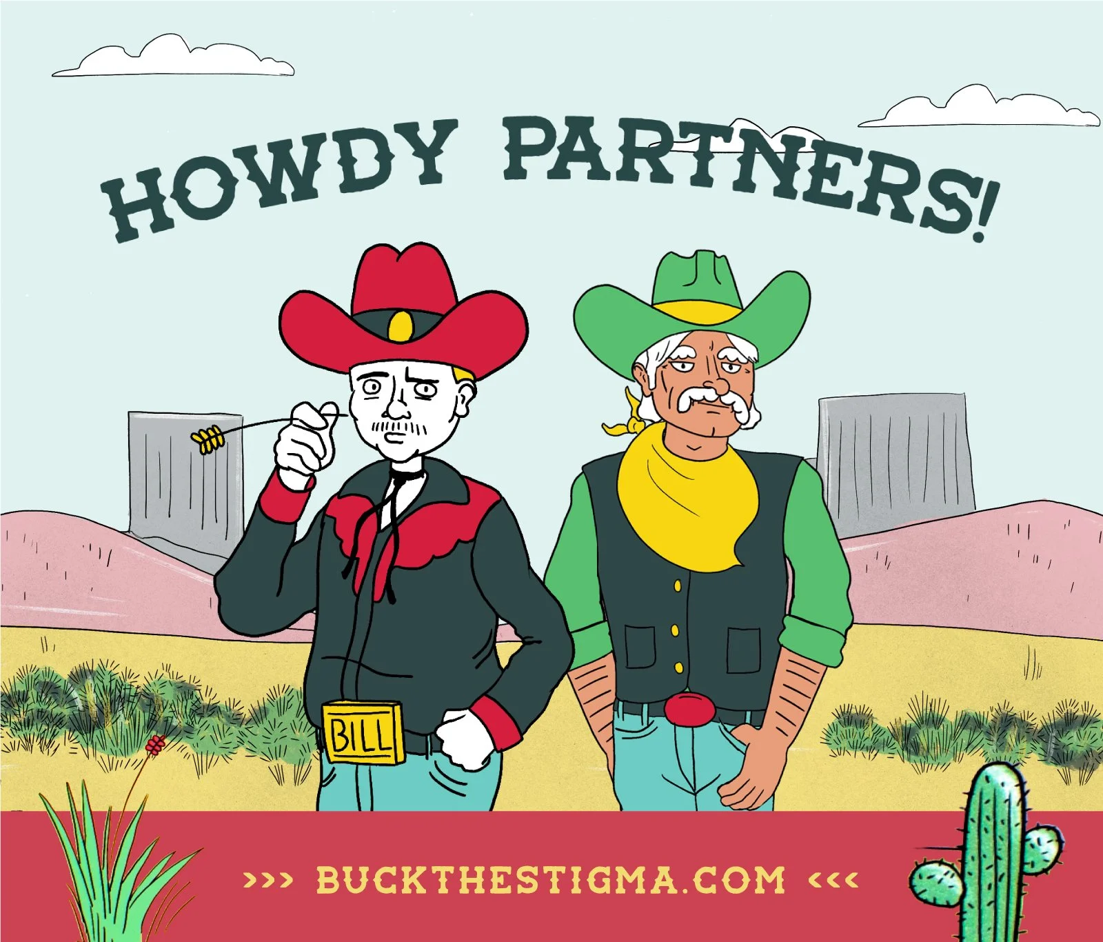 Buck The Stigma