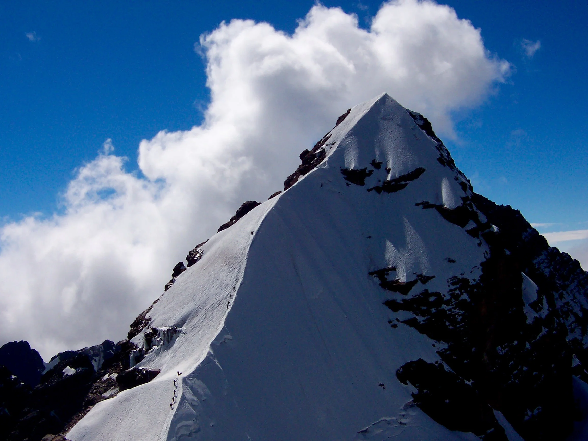 Pequeño Alpamayo, Bolivia