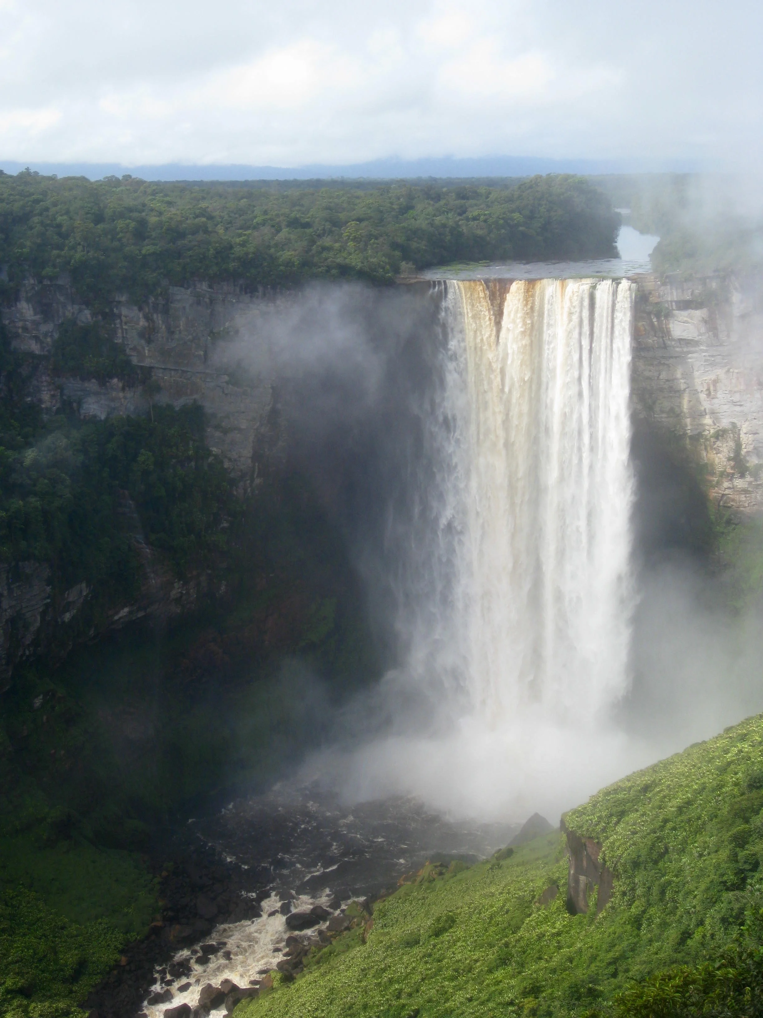 Kaieteur Falls, Guyana