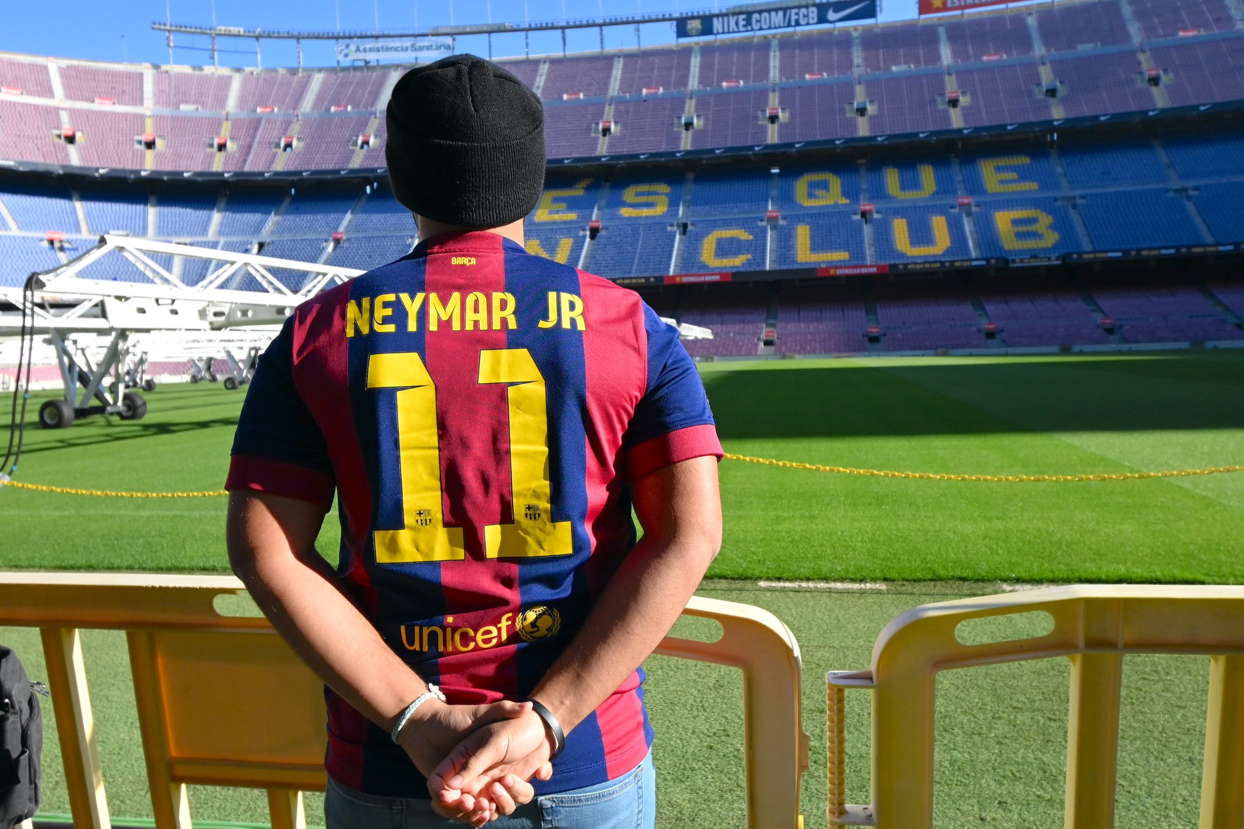Camp Nou: Barcelona, Spain