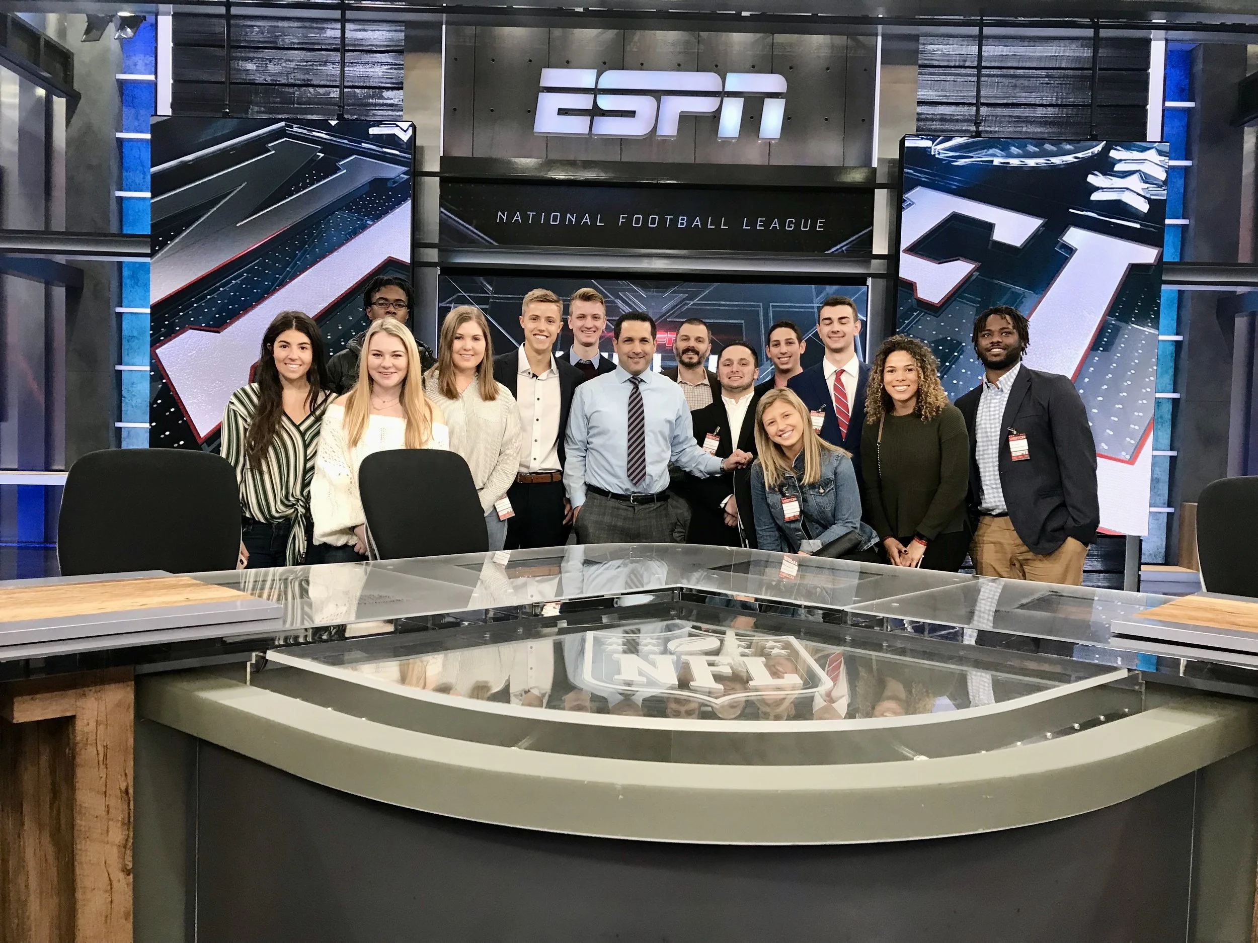 ESPN: Bristol, Connecticut