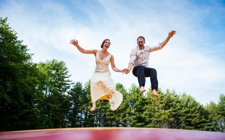 Case & Dan - Camp Akeela, Vermont / Photo Credit: AMW Studios