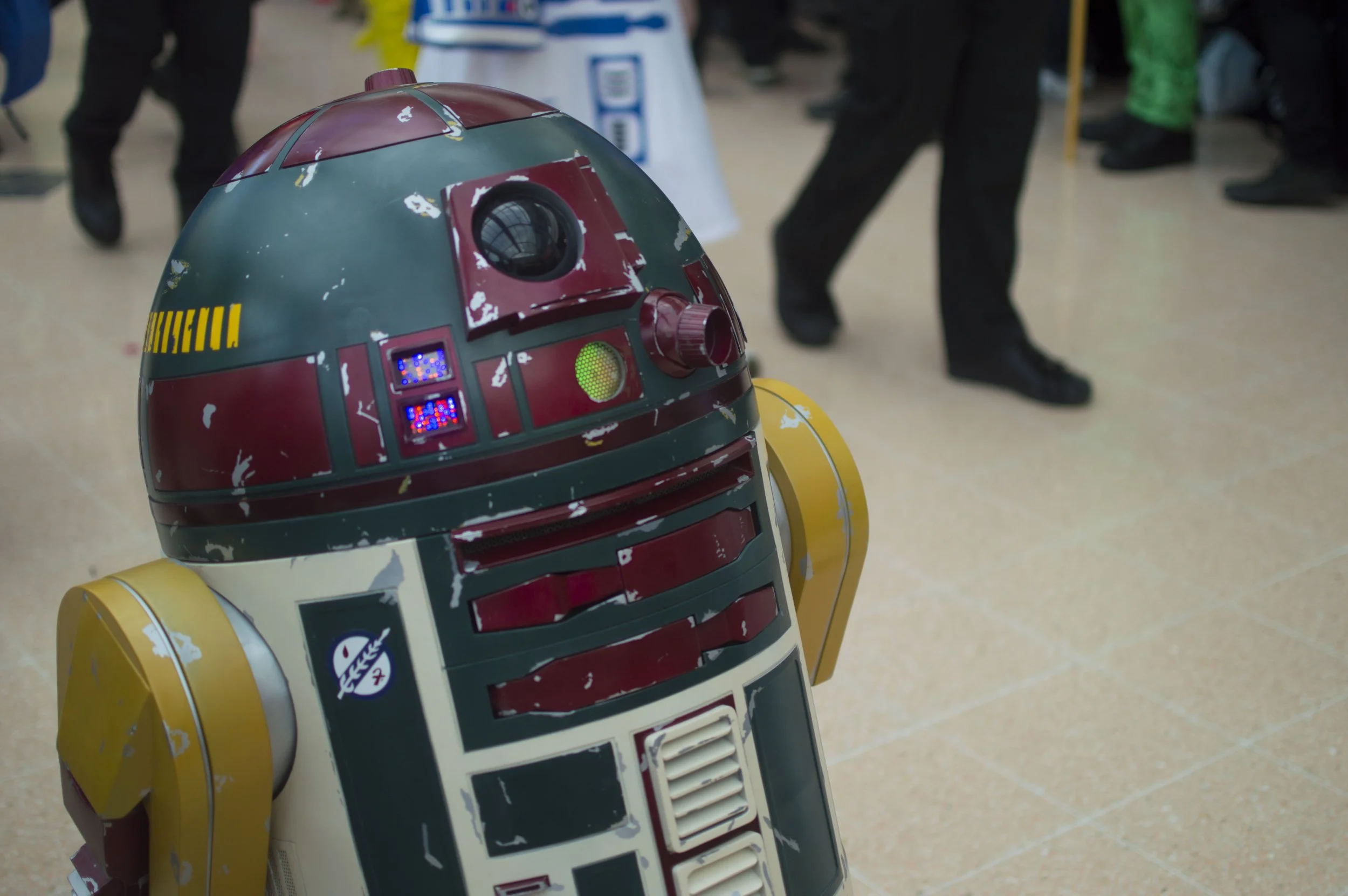 this is not the droid you are looking for