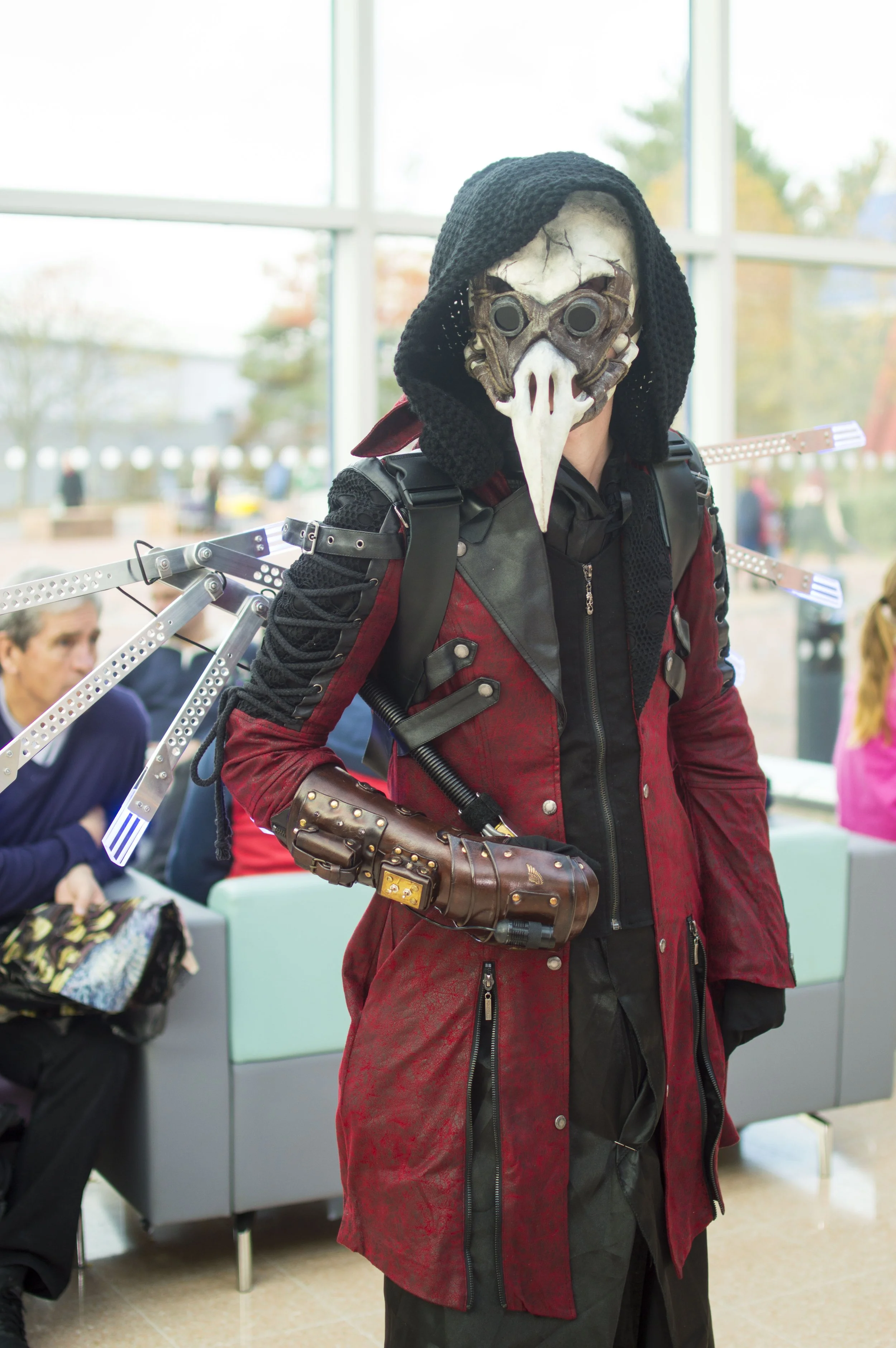 Steampunk Crow Original Character