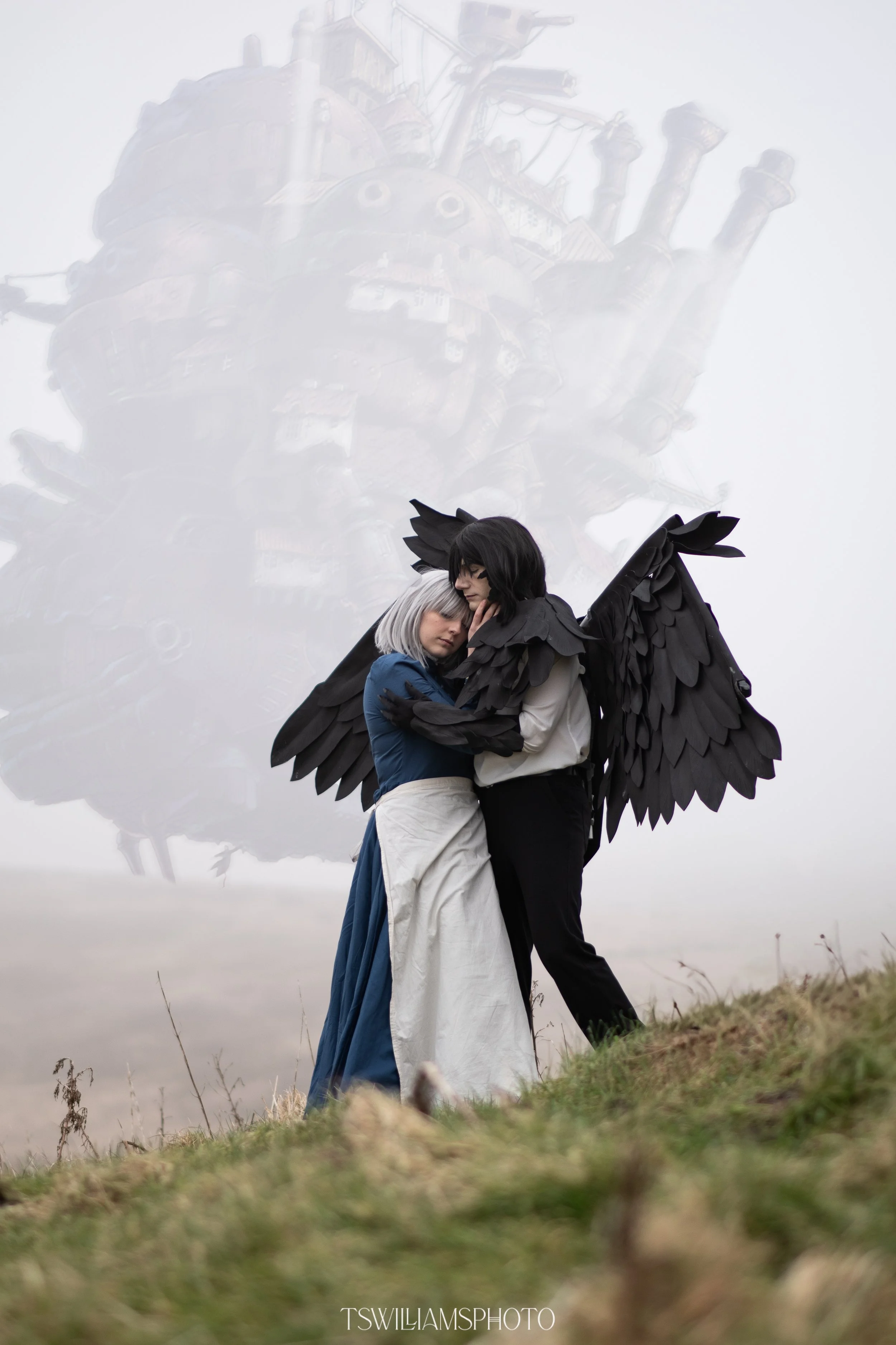 Howl and Sophie - Howl's Moving Castle