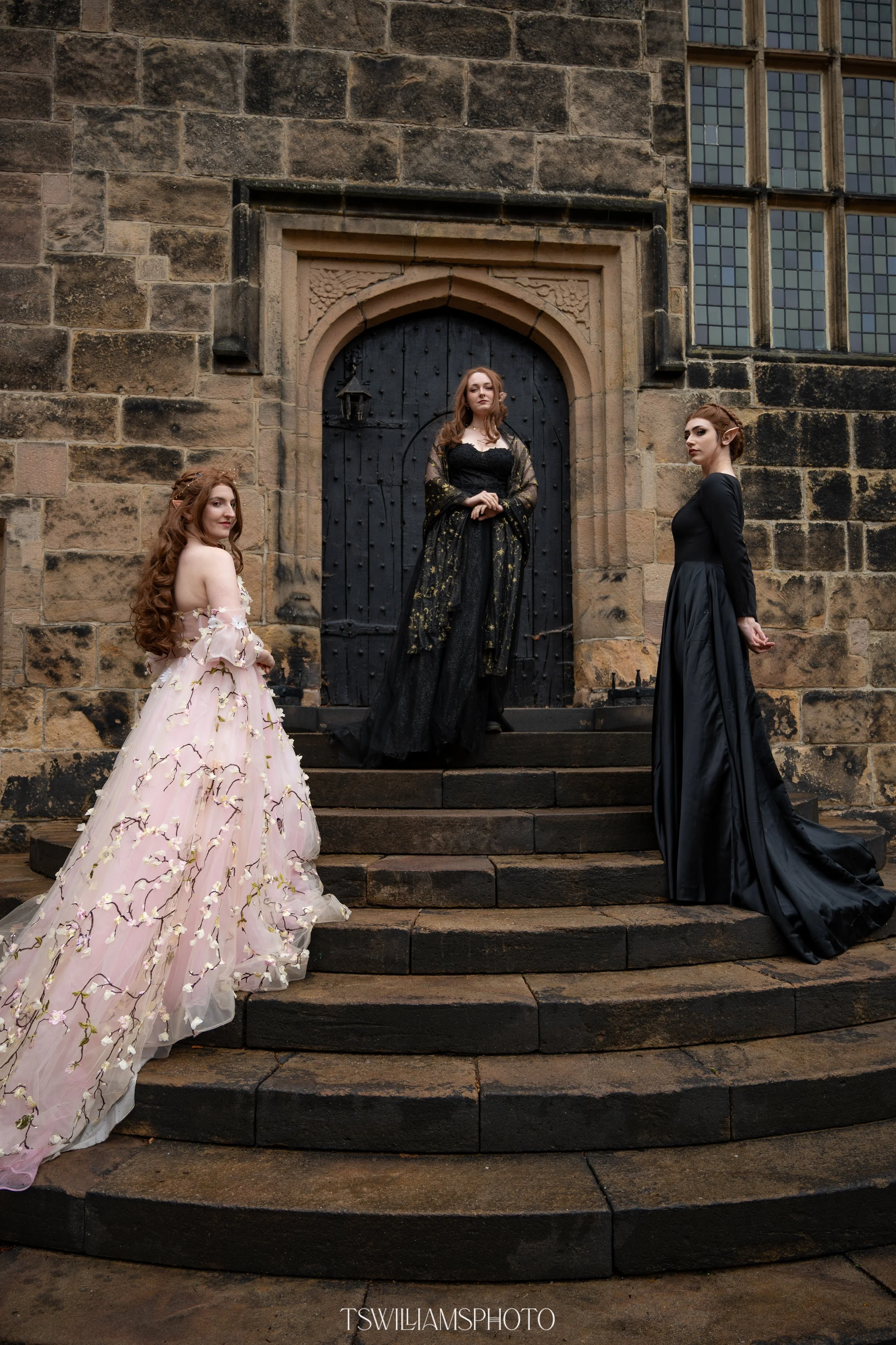 The Archeron Sisters - A Court of Thorns and Roses