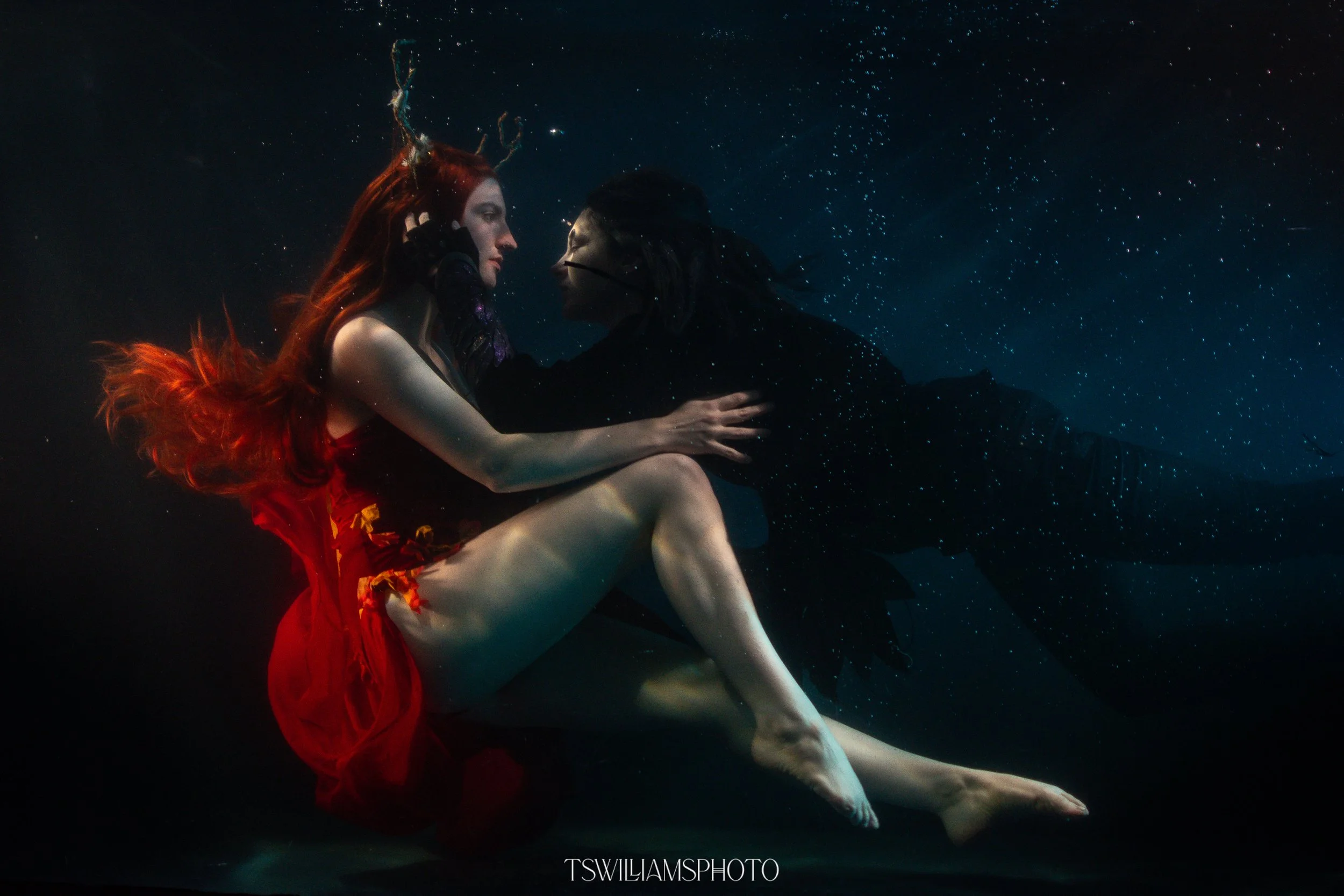 Keyleth and Vax'ildan - Critical Role: Vox Machina