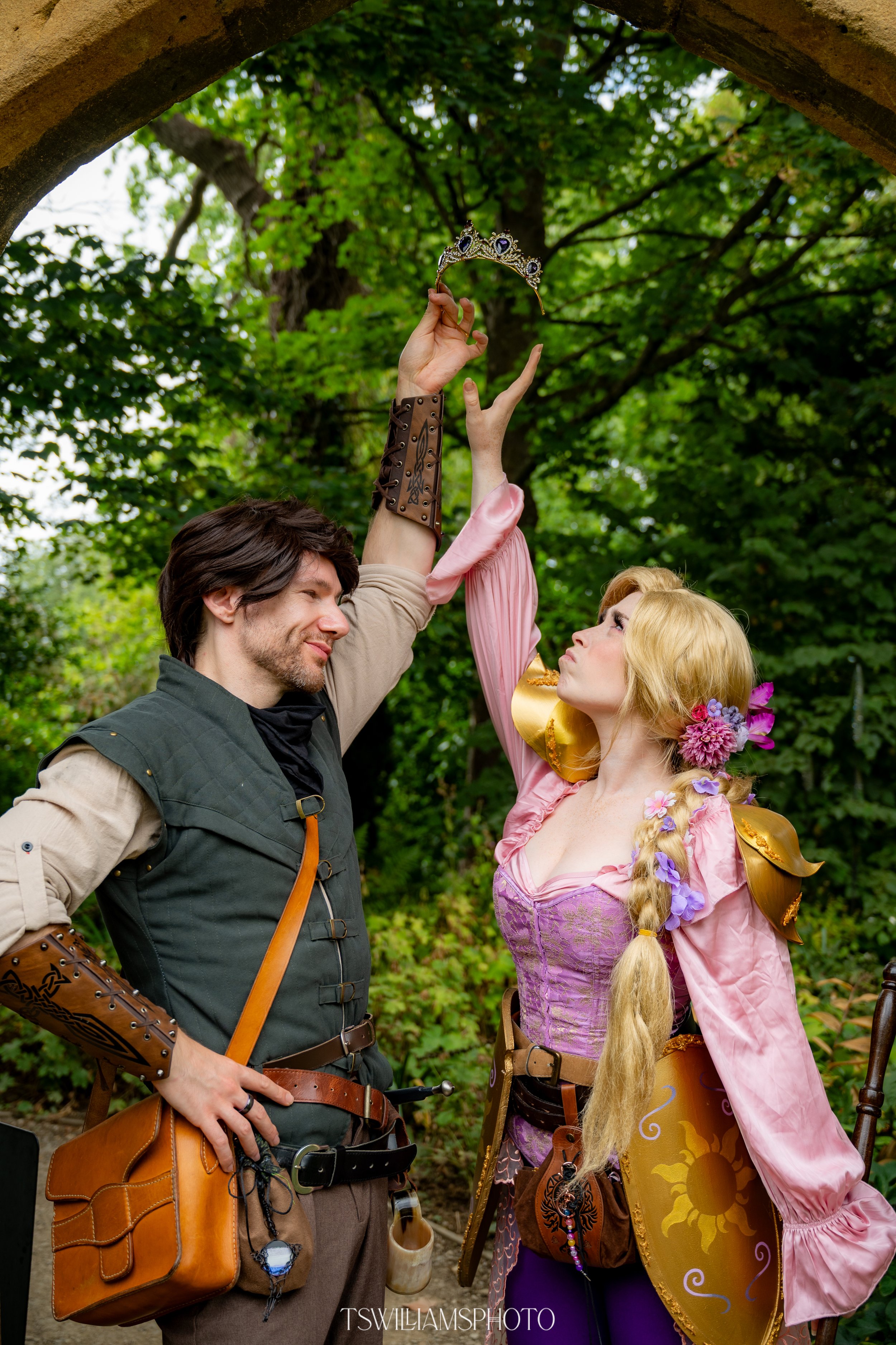 Flynn and Rapunzel - D&Disney