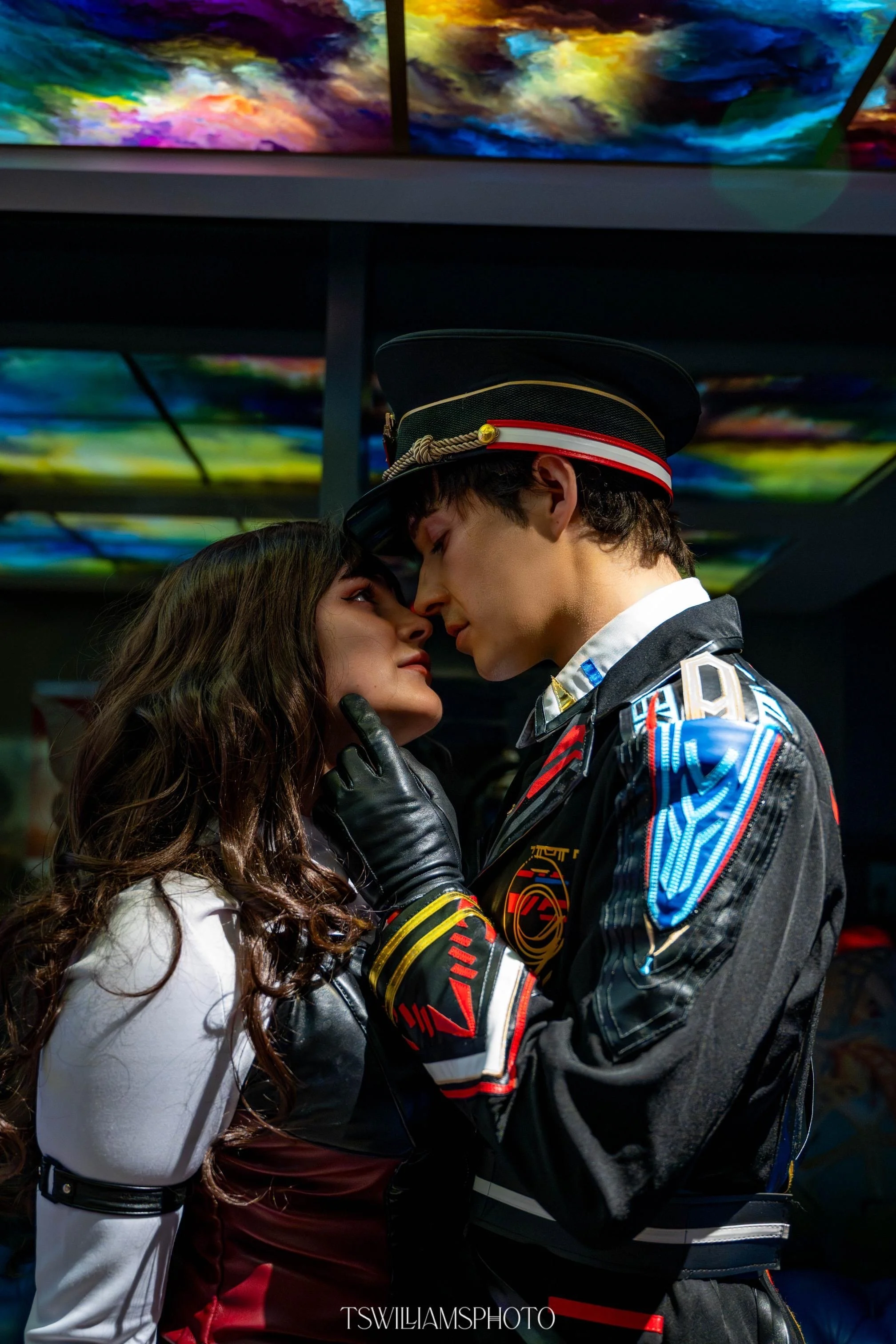 Caleb & MC - Love and Deepspace