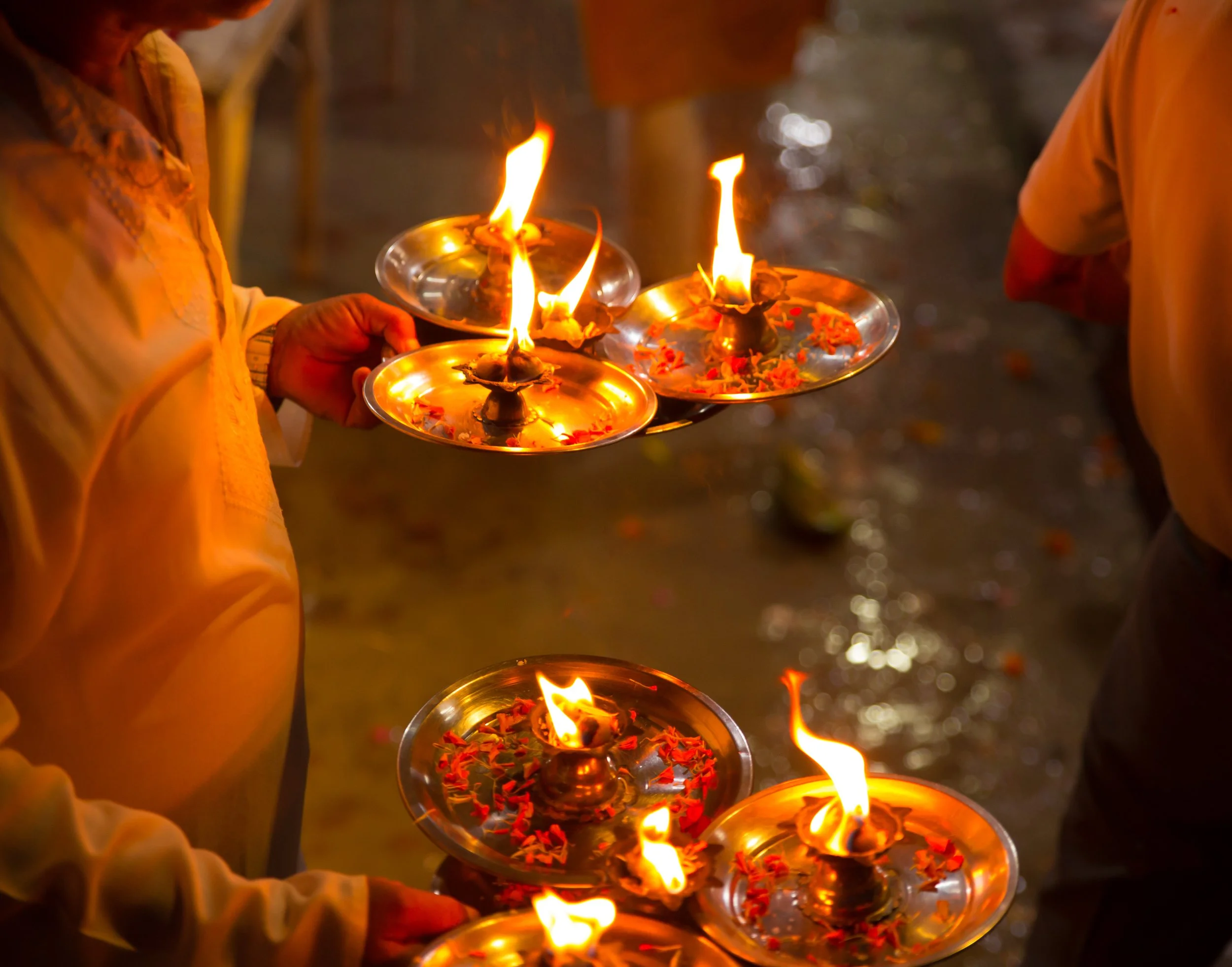 Participate in Fire Ceremonies