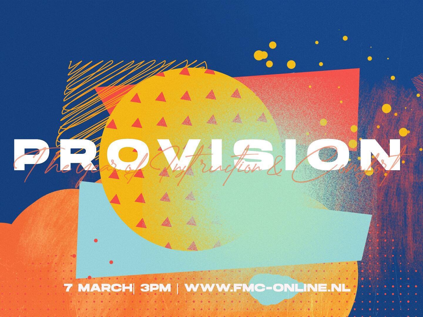 DIGITAL GATHERING CELEBRATION
We are ready for a new month... Are you? This month&rsquo;s theme is PROVISION. Join our Sunday celebration tomorrow at 3pm 🔥
&mdash;&mdash;
link in bio