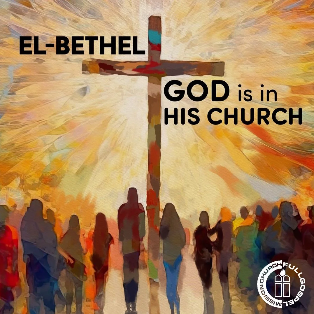 THE CHURCH IS A HOUSE OF BLESSING