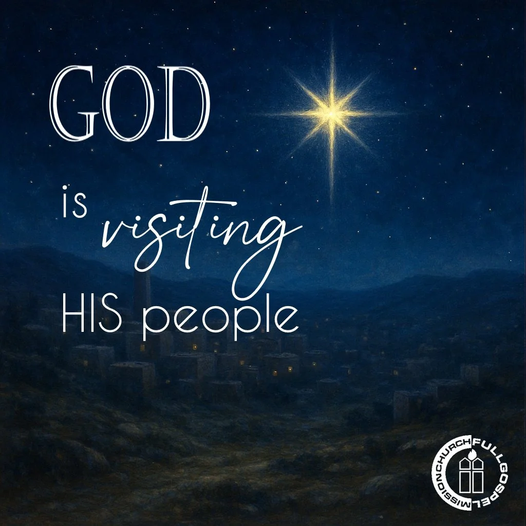 THE LORD IS VISITING HIS PEOPLE (2)