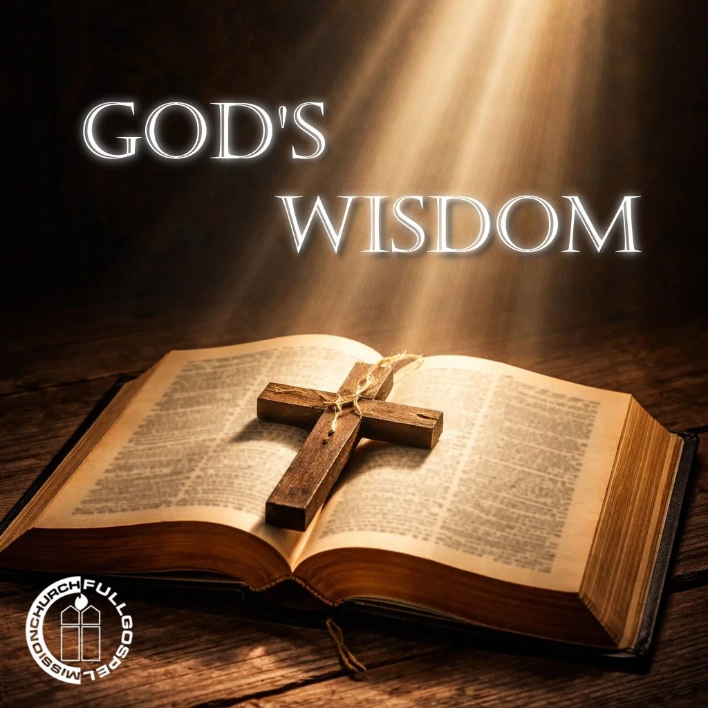 GOD'S WISDOM IS HIDDEN FROM THE DEVIL AND THE WORLD