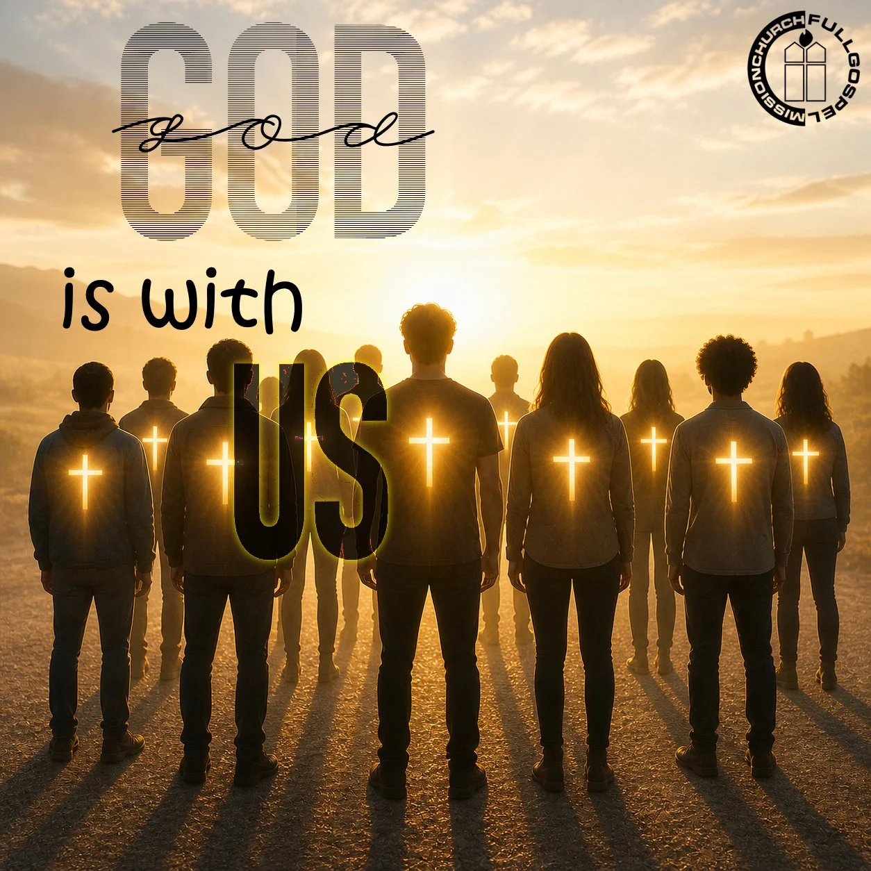GOD IS WITH US - Walking with God (2)