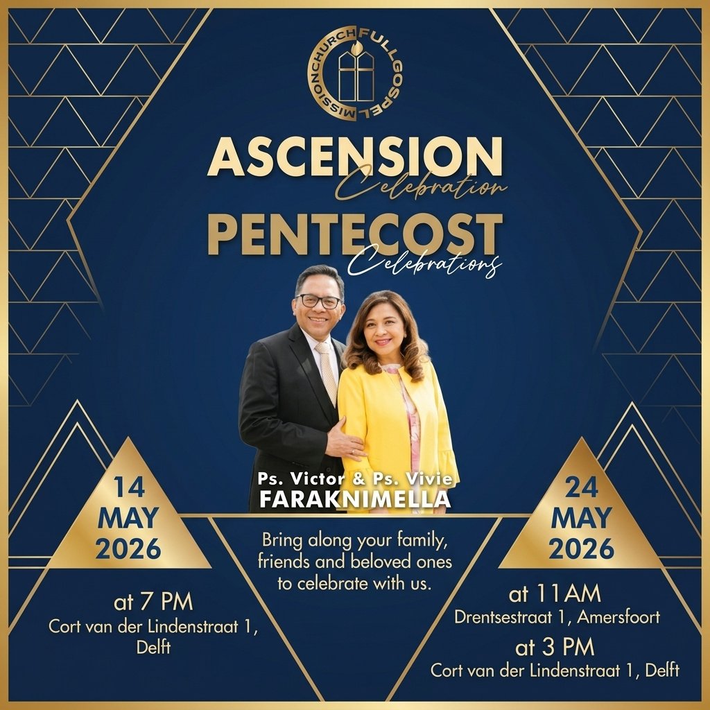 PENTECOST Celebration