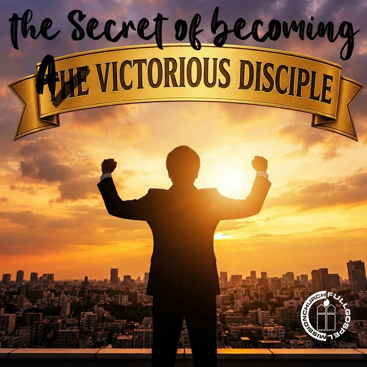 THE SECRET OF BECOMING A VICTORIOUS DISCIPLE