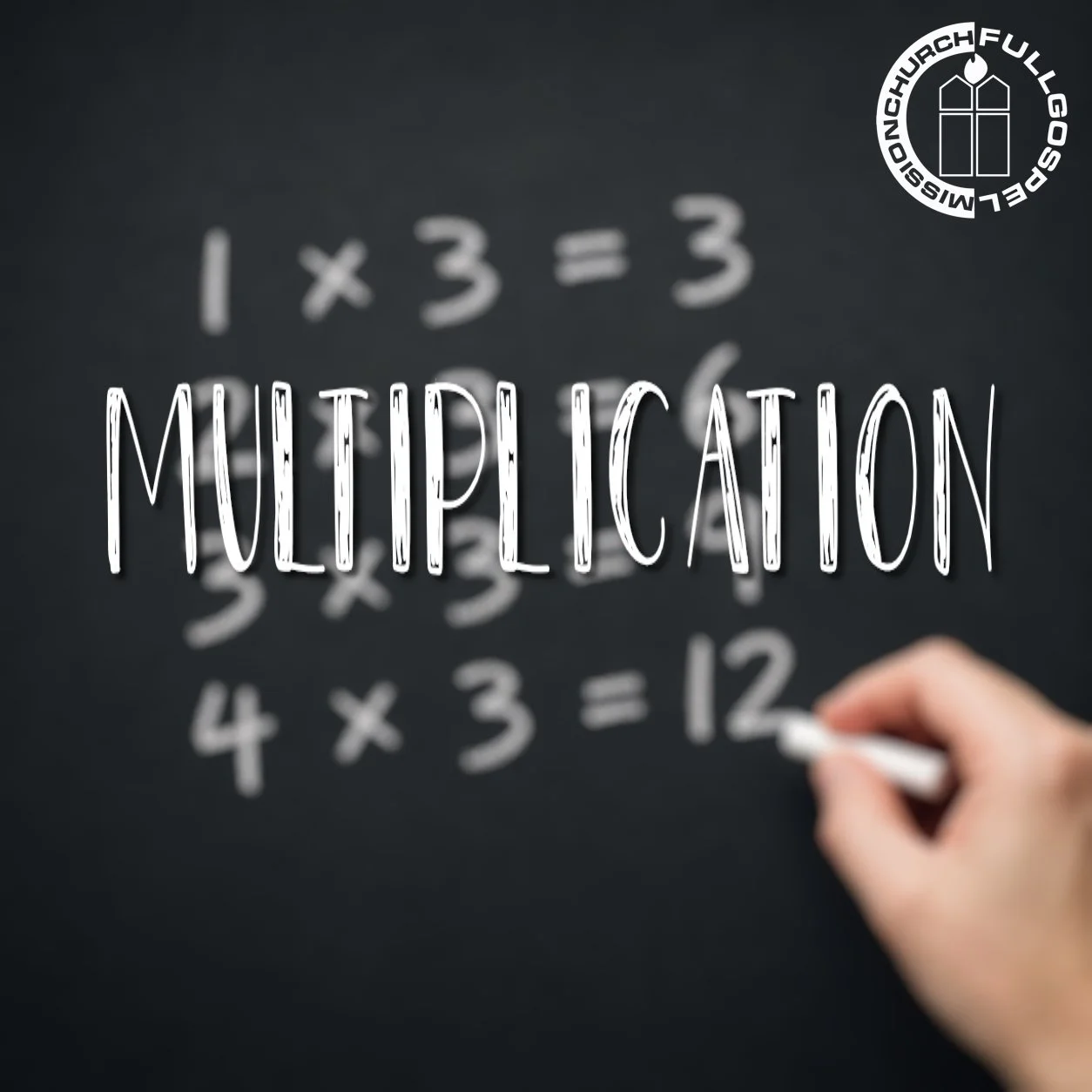 MULTIPLICATION IN GOD