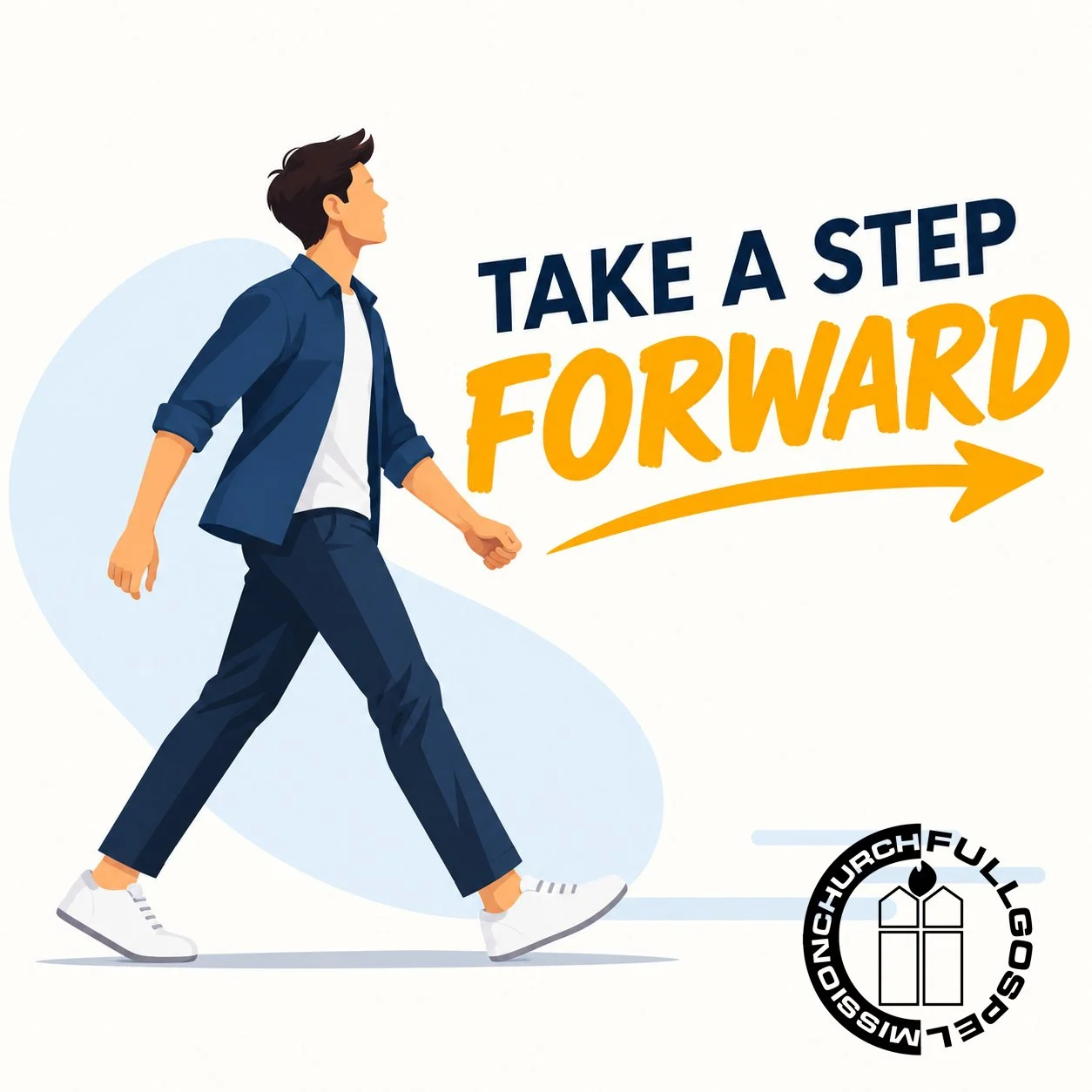 TAKE A STEP FORWARD