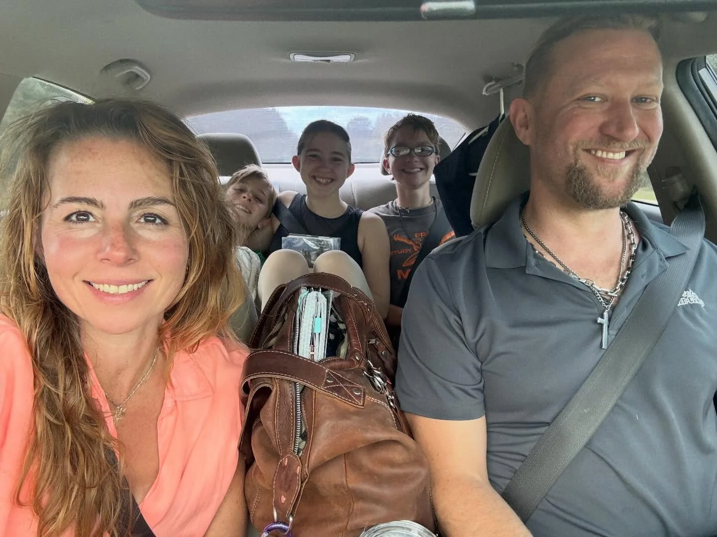 Williams family is on the move again!
On the way to @fccbainbridge! Josh will be preaching there this Sunday and sharing about camp. Looking forward to meeting more of the community who love @tristatechristian as much as our family does.