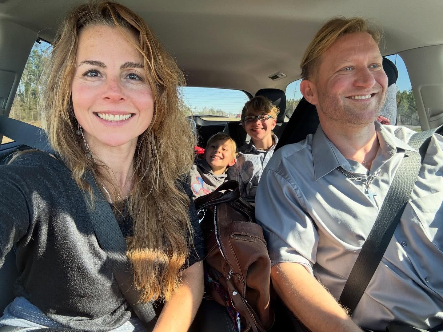 Last weekend, we visited @cccctally . After returning from South Carolina, we unpacked, repacked, picked up the boys, and headed to Tallahassee for the weekend. Josh preached and shared about @tristatechristian camp at Capital City Christian Church.
