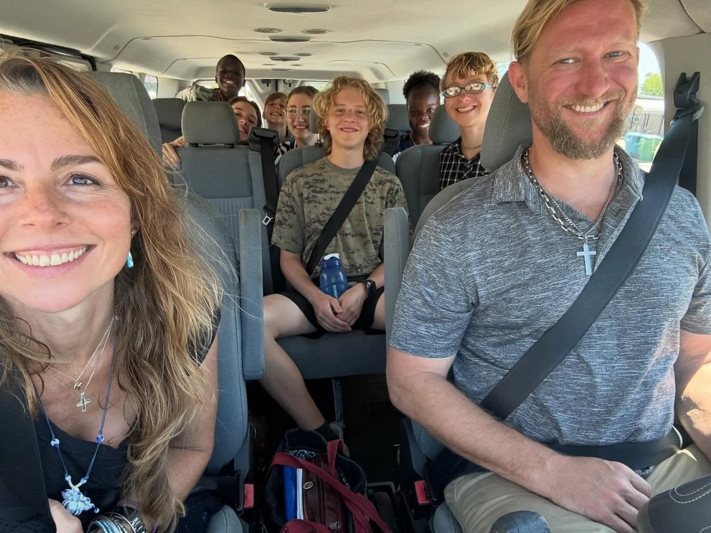 We hit the road this weekend to visit Bristol Christian Church. Josh shared about how our family has been led by God through many adventures, as well as our vision for Tri-State Christian Camp and why this camp is so important. 

Krystle especially e