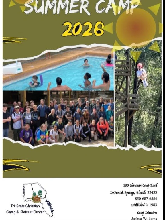 Hey friends!!
Summer is fast approaching&mdash;come join us for camp! ☀️
Josh, our camp director, actually grew up coming to this very camp&mdash;first as a camper, then a counselor, later a missionary speaker, and now in his first year as director! 