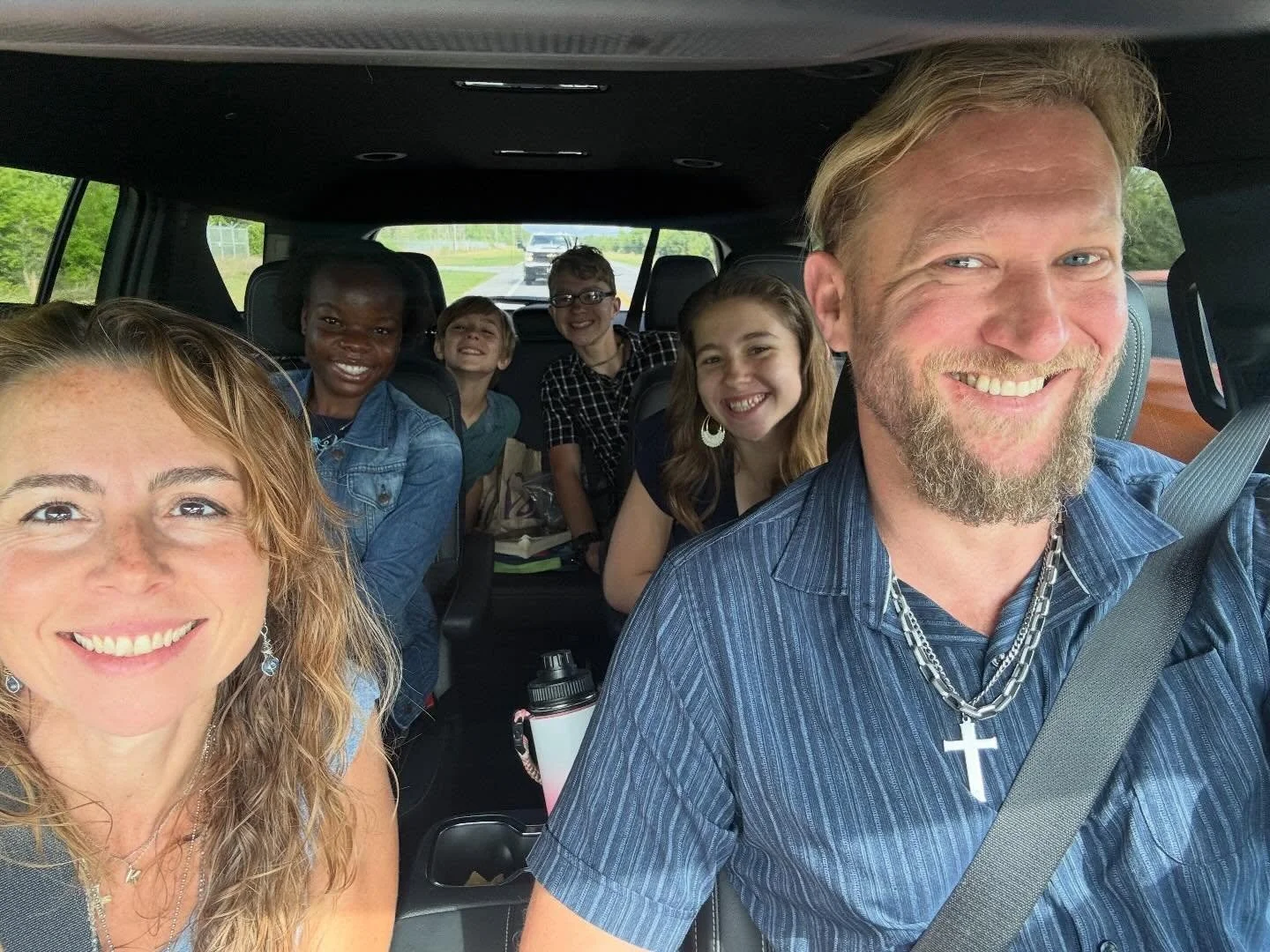 Another Sunday, another visit! We&rsquo;re headed to @mybgcc today! Lots of exciting things coming up at Tri-State Christian Camp with summer camp right around the corner. There&rsquo;s lots of work ahead, but we keep on truckin&rsquo;!
Also, Happy M