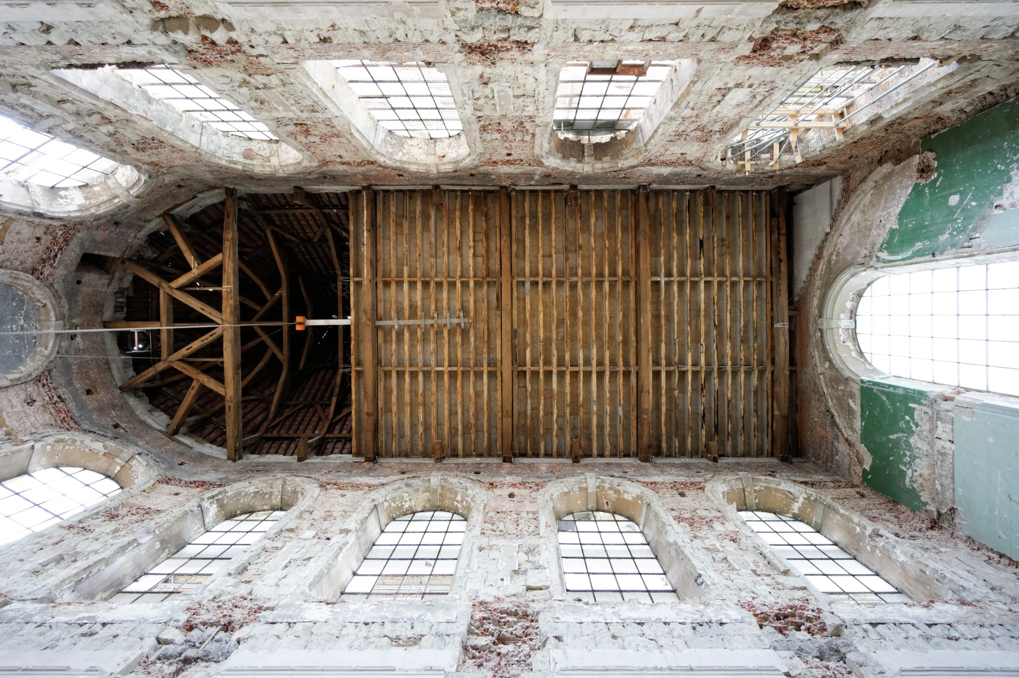 Artothèque de MonsTransformation of the old chapel of the Ursulines Convent