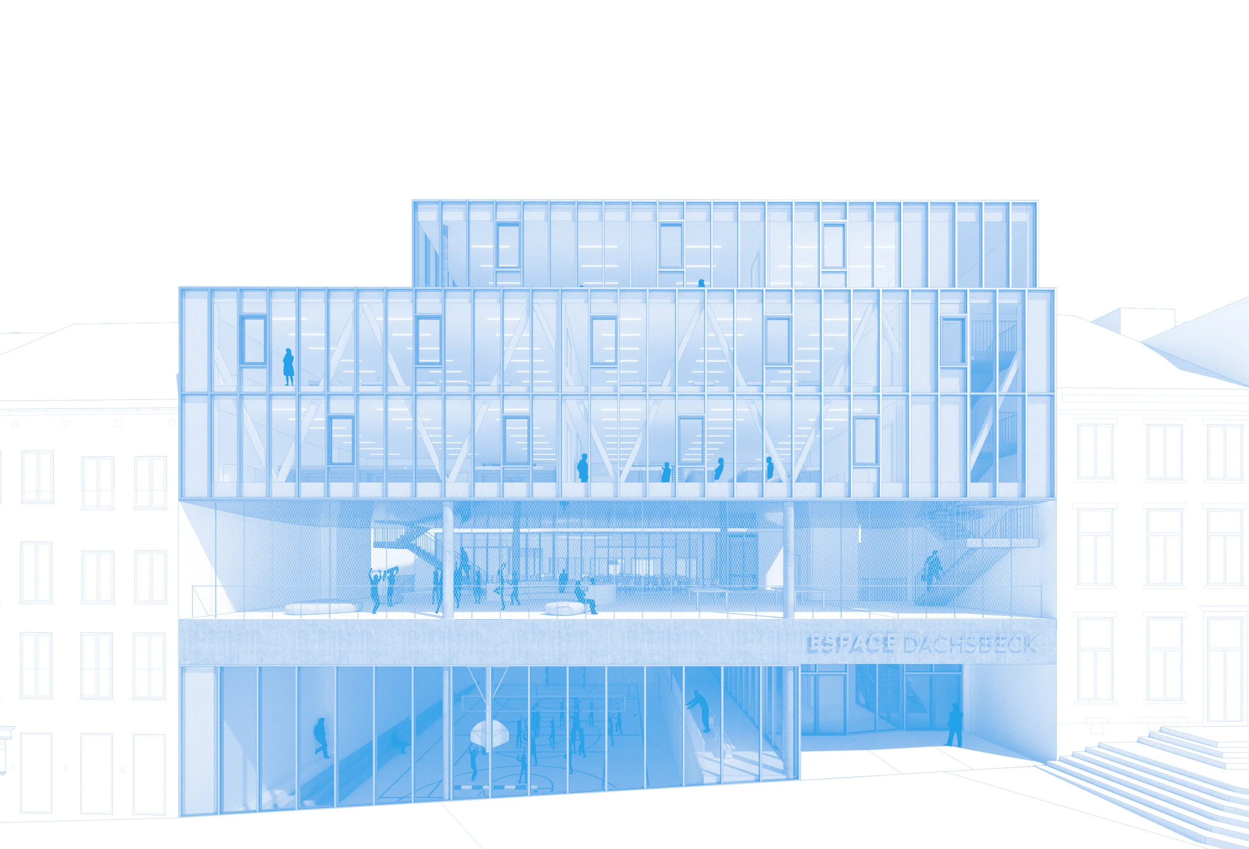 DACHSBECK High School - Brussels (be)