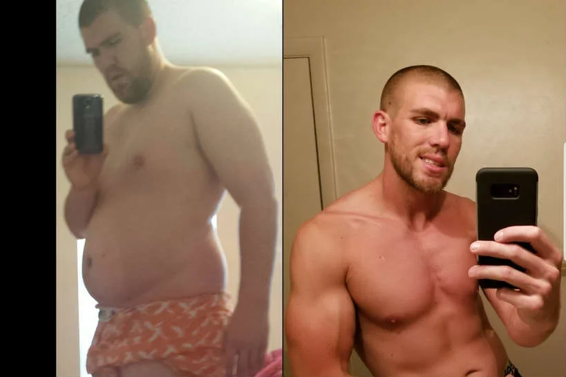 From Suicidal to Successful: Trey Langston’s 100+ Pound Weight Loss Was Nothing Compared to His Emotional Transformation