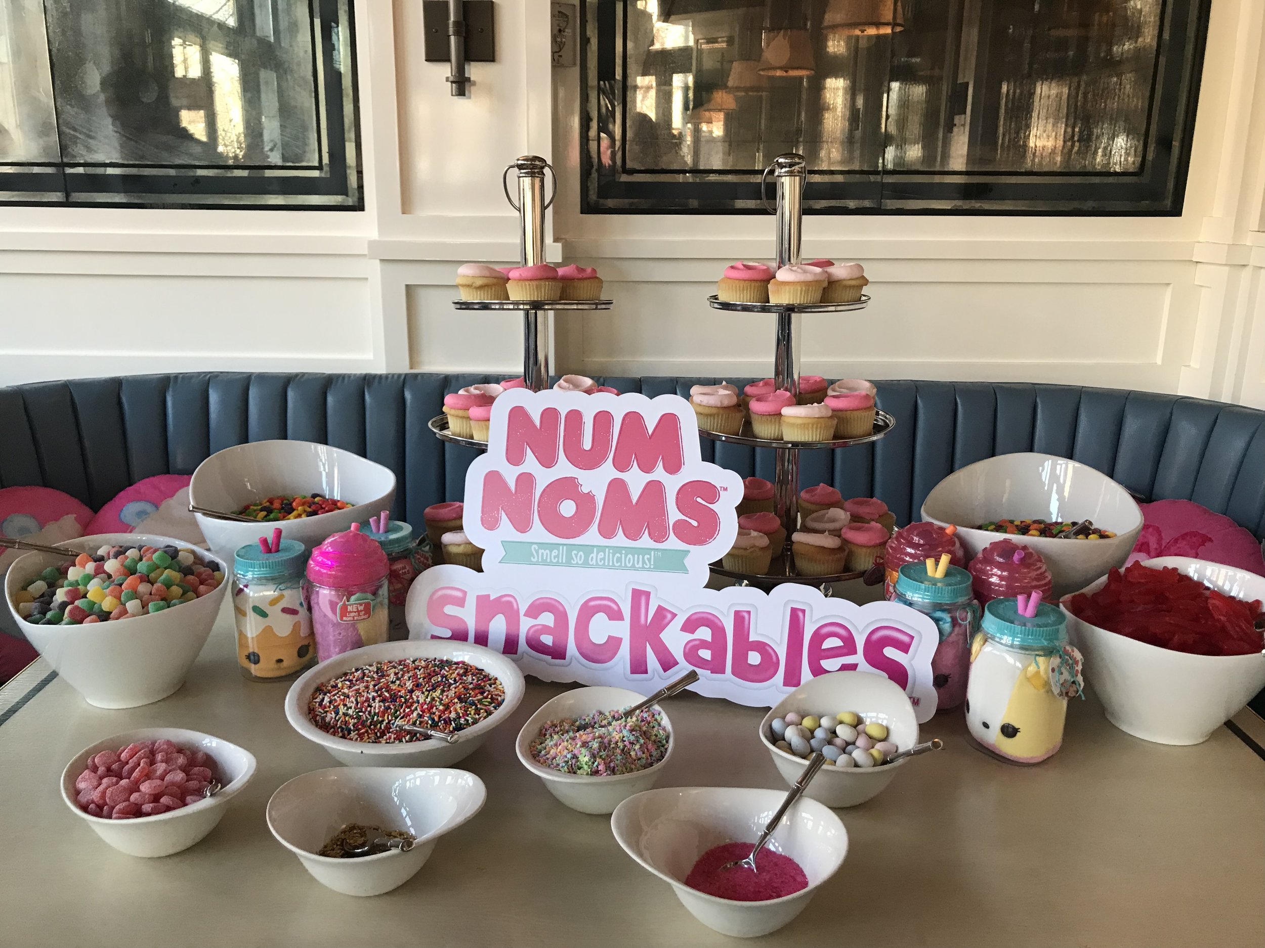 How I Blew My First Celebrity “Interview” with Katie Holmes at the Num Noms Snackables Launch