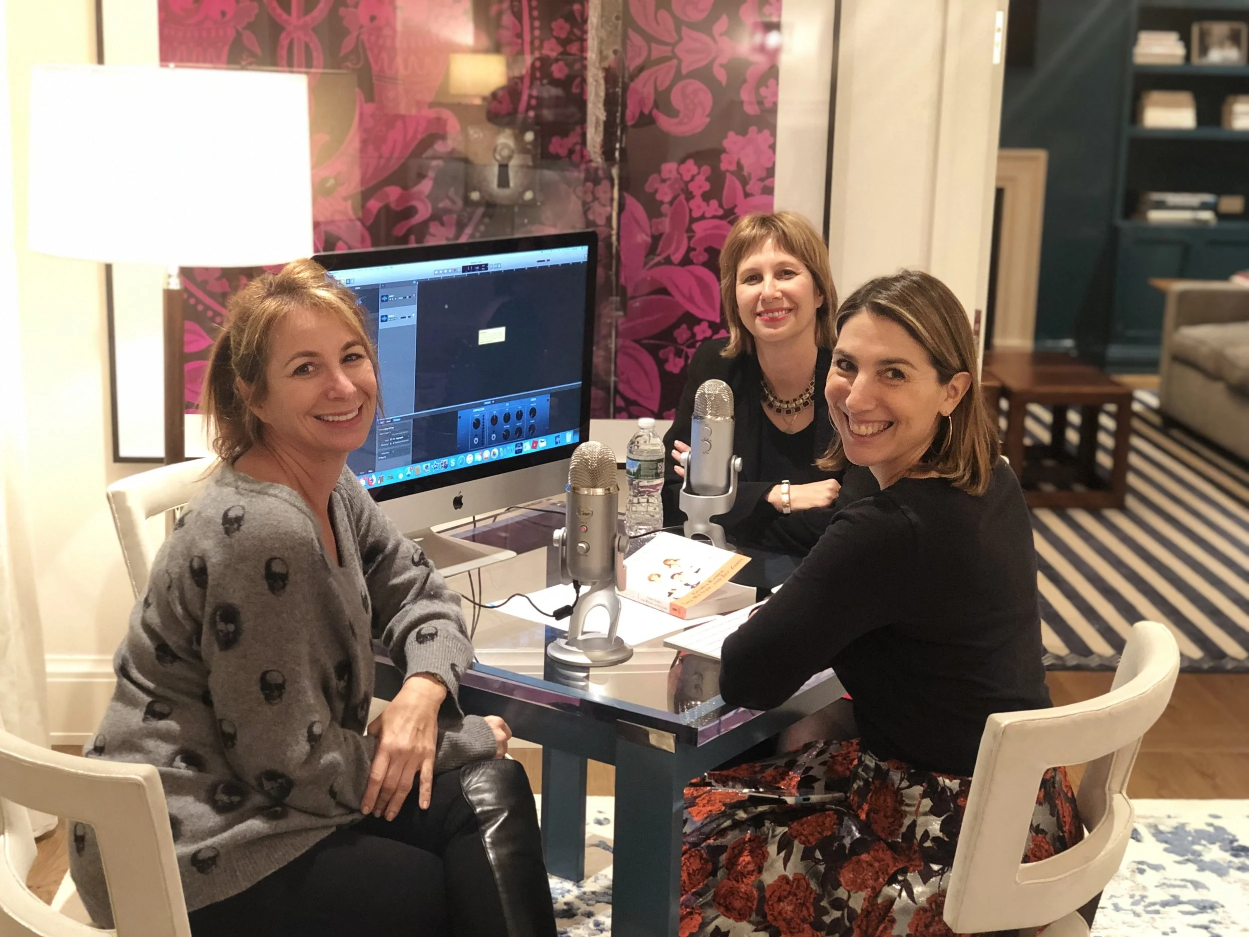Jill Zarin, Lisa Wexler, Zibby Owens
