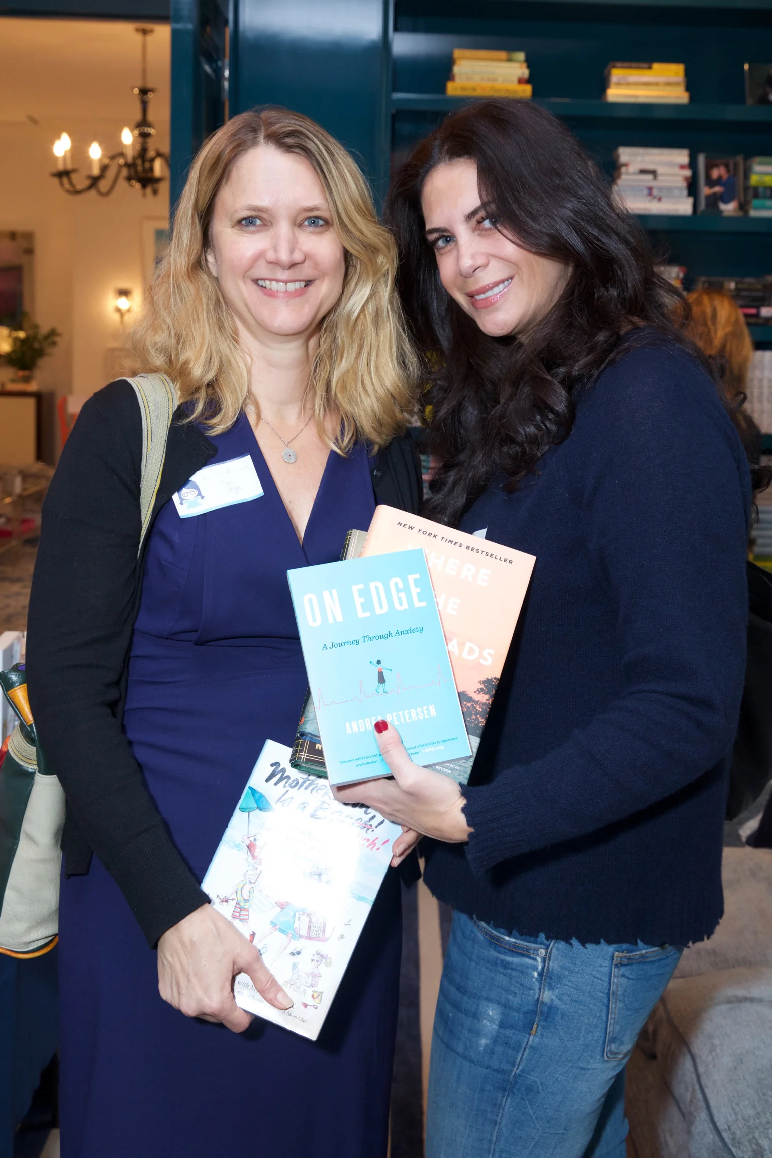 Andrea Petersen with Lyss Stern.