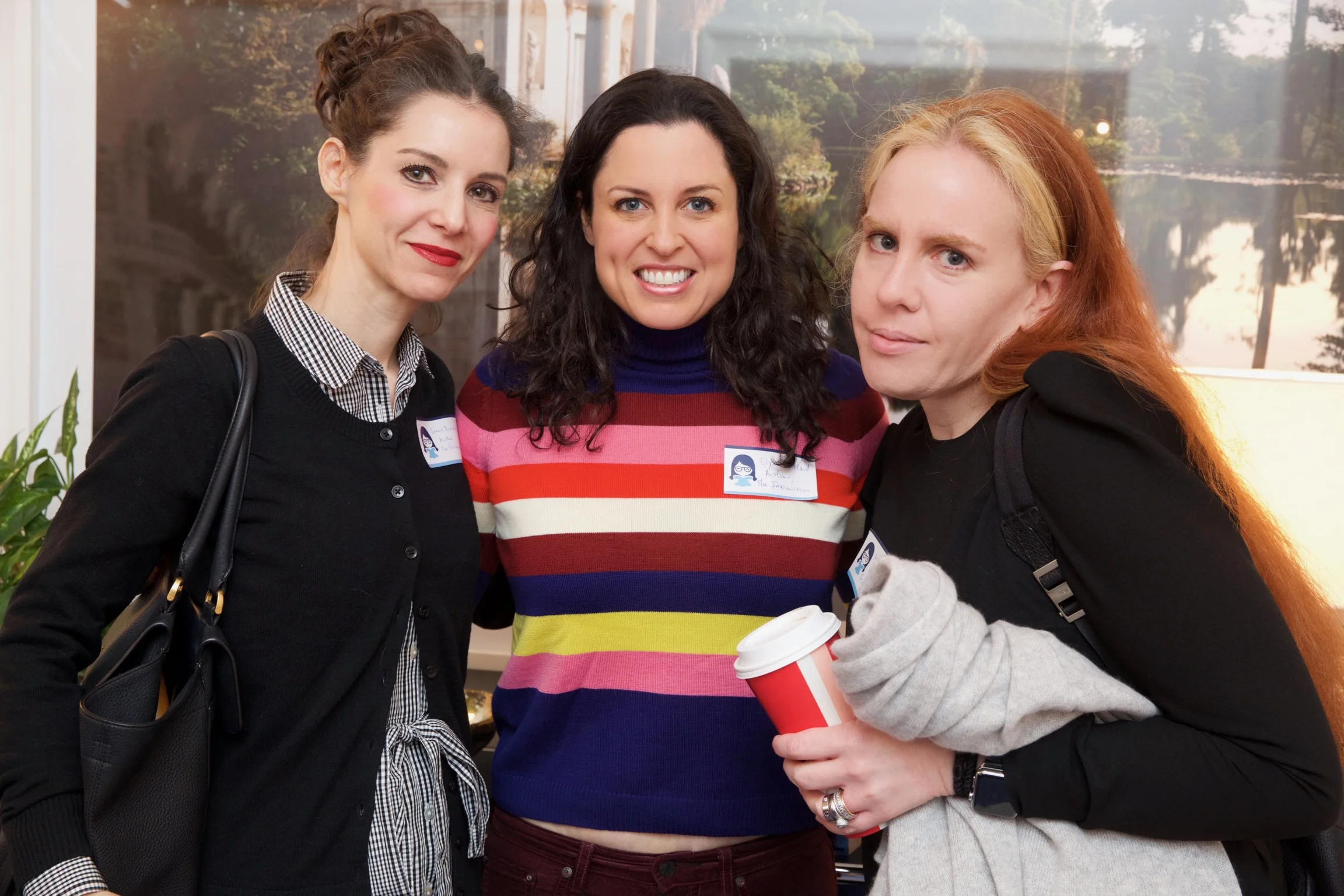 Jamie Brenner, Elyssa Friedland, Molly Jong-Fast.