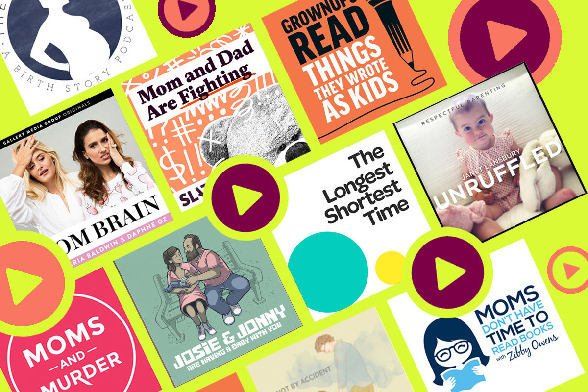 Kveller: 11 Parenting Podcasts You Need in Your Life