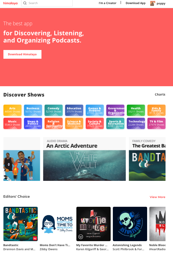 MDHTTRB is a Himalaya Podcast App Editor's Choice