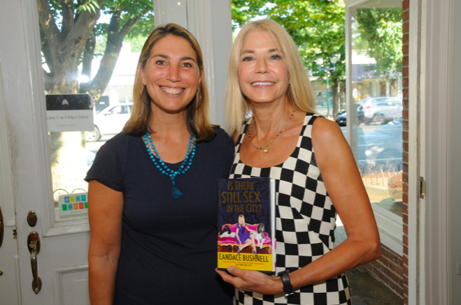 Zibby Owens Interviews Candace Bushnell At BookHampton