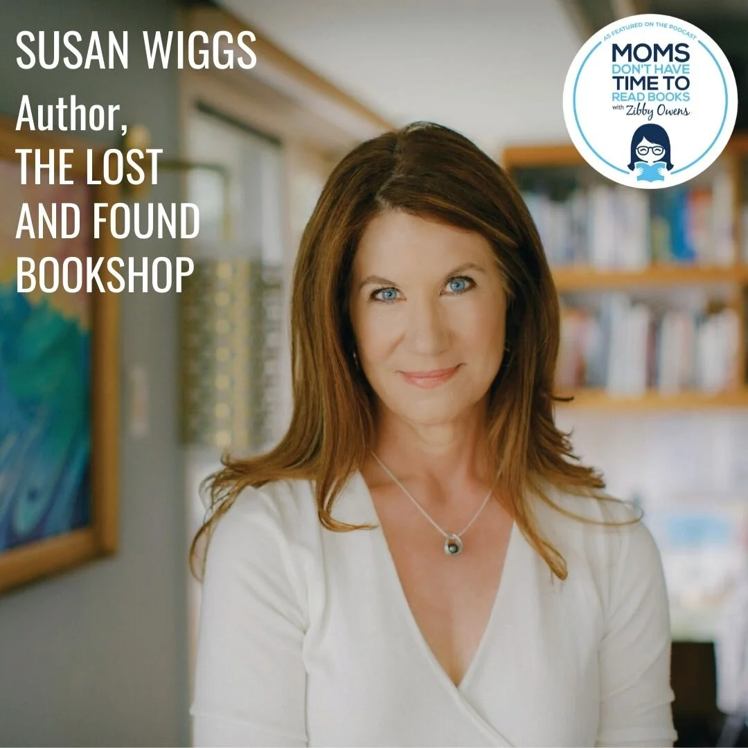 Susan Wiggs, THE LOST AND FOUND BOOKSHOP 