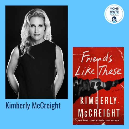 Kimberly McCreight, FRIENDS LIKE THESE 