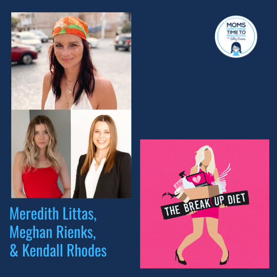 Kendall Rhodes, Meredith Littas &amp; Meghan Rienks, THE BREAK-UP DIET