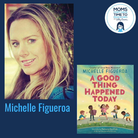 Michelle Figueroa, A GOOD THING HAPPENED TODAY 