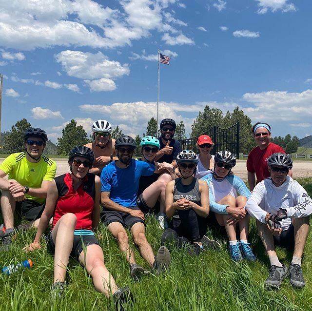 Join us (again) this Sunday for an outdoor ride! 🚲 Meet at S&oacute;l Vibe at 11am then we will caravan to the Mickelson trail. Be sure to pack plenty of water &amp; sunscreen. 💧 ☀️ We will meet at Prairie Berry or Miner after the ride for a cold b