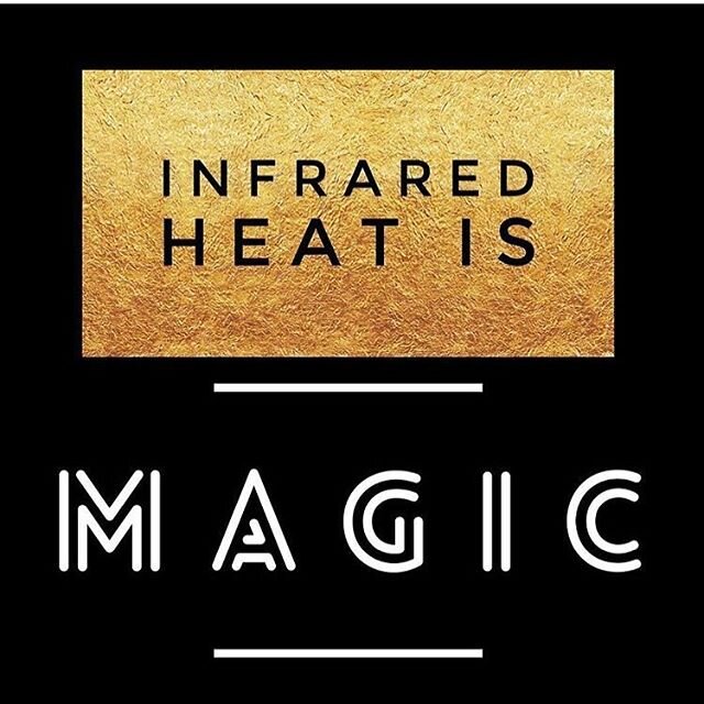 The HOT room is MAGIC 🔥 [The perfect combination of Humidity + Infrared Heat]

Infrared heat benefits include: *Improved circulation
*Pain relief 👍🏻
*Anti-aging😃
*Reduced Stress/ Improved Mood 😊
*Improved Heart Health ❤️
*Better sleep 💤 *Weight