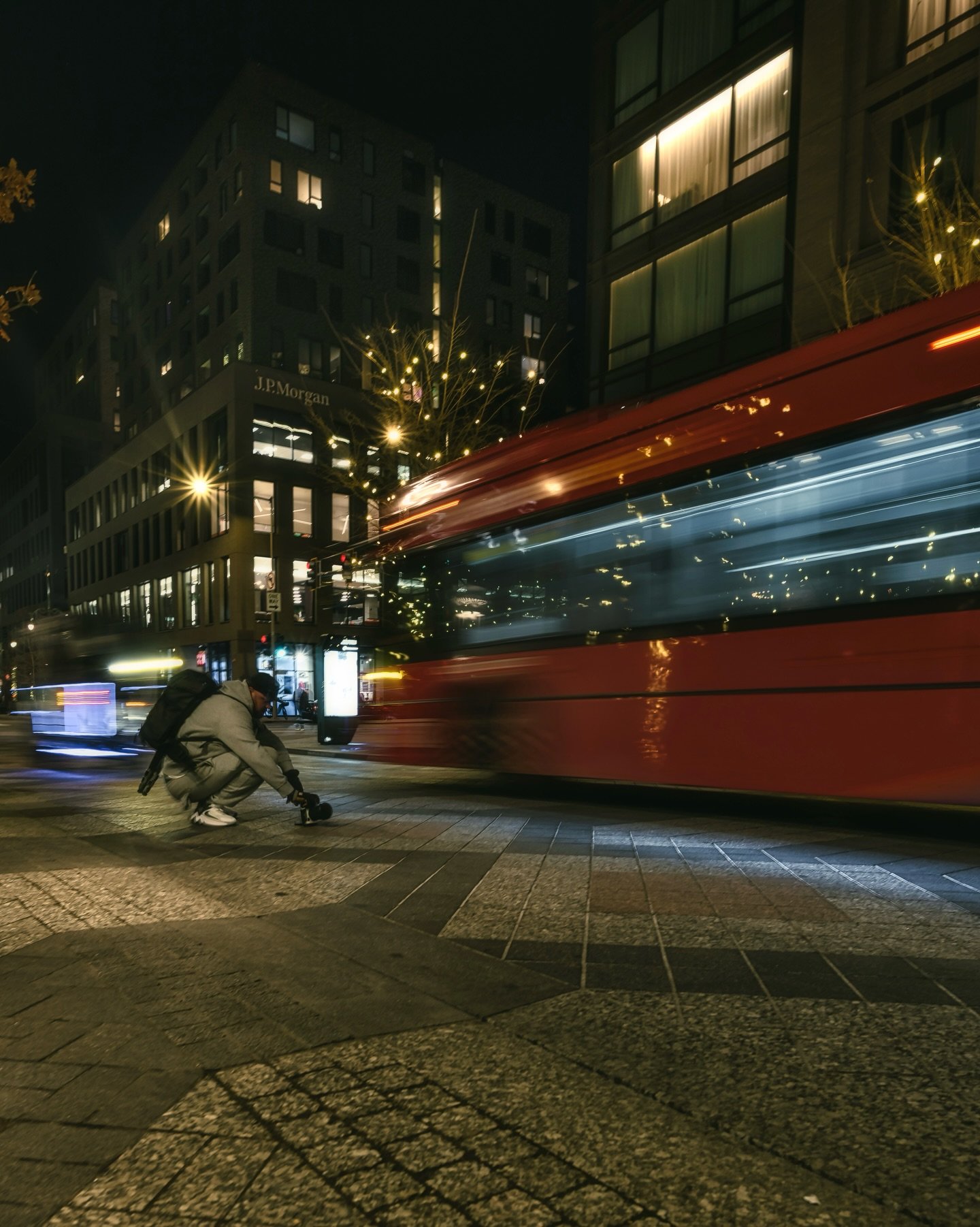 ~ A T T A C K ~ 
.
Sneak attack on the RTD bus with a low angle shot by @fiddy_two_eighty He successfully snaps the bus, however, RikShaw Ralph coming in high left to take out our boy from the back attack! 👀
.
A battle for the ages! 🤺🥷
.
Stay tune