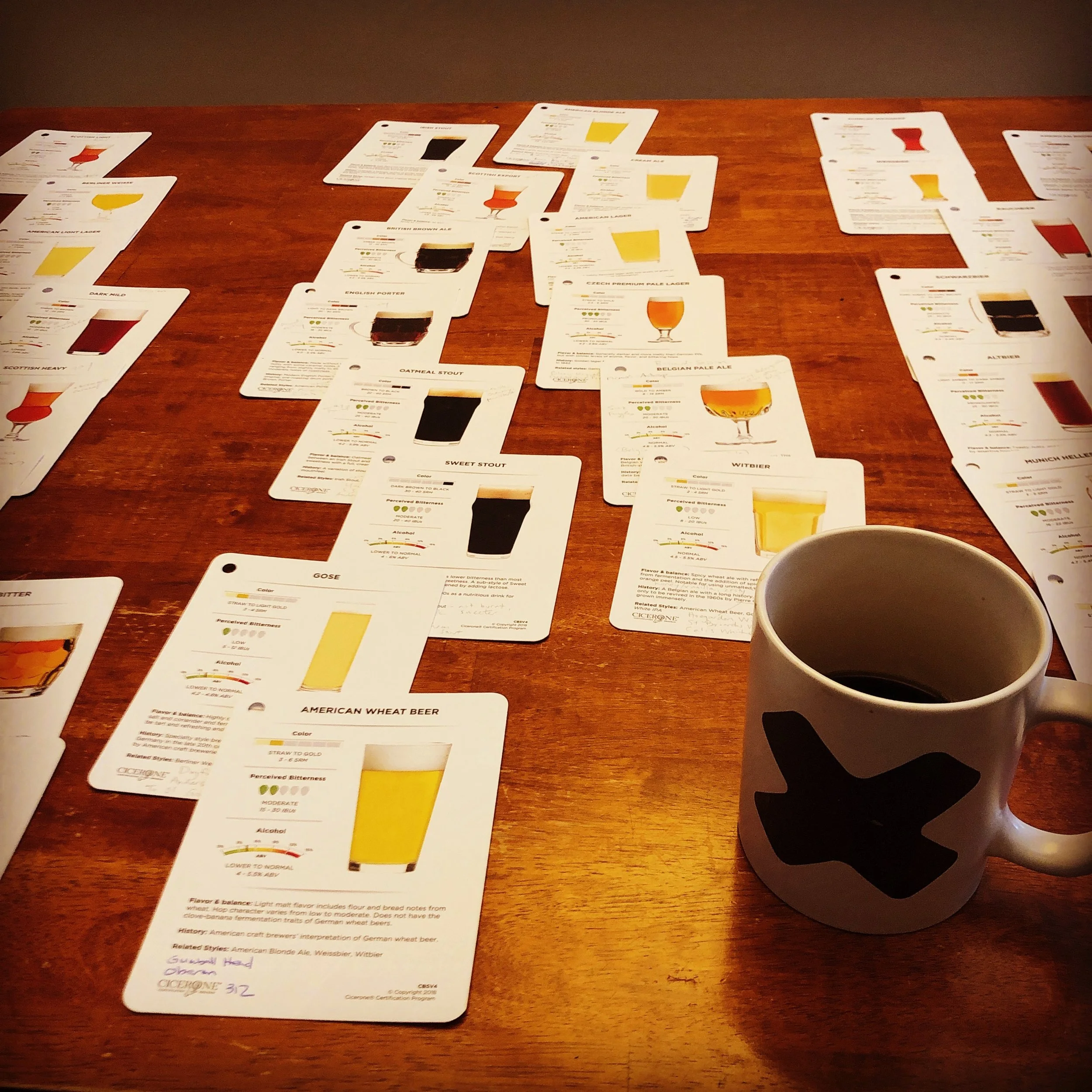 How I Prepared for the Certified Cicerone Exam